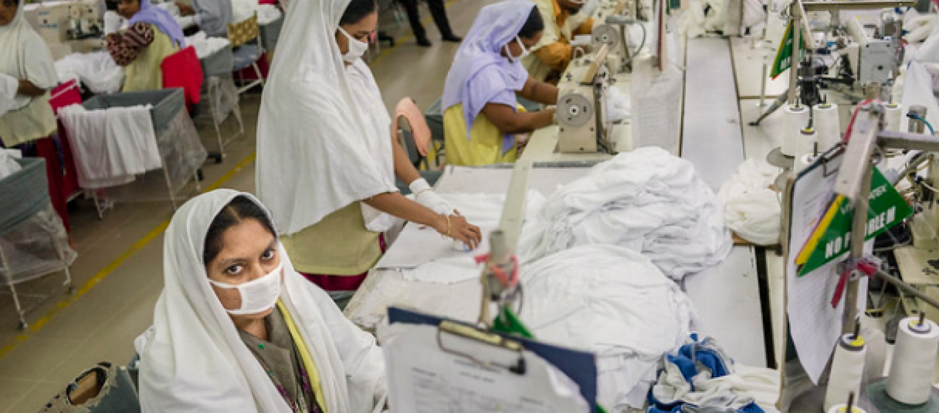 Source: The Viyellatex garment factory, in Gazipura, Bangladesh. UN Secretary-General’s Special Advocate for Inclusive Finance for Development/Flickr