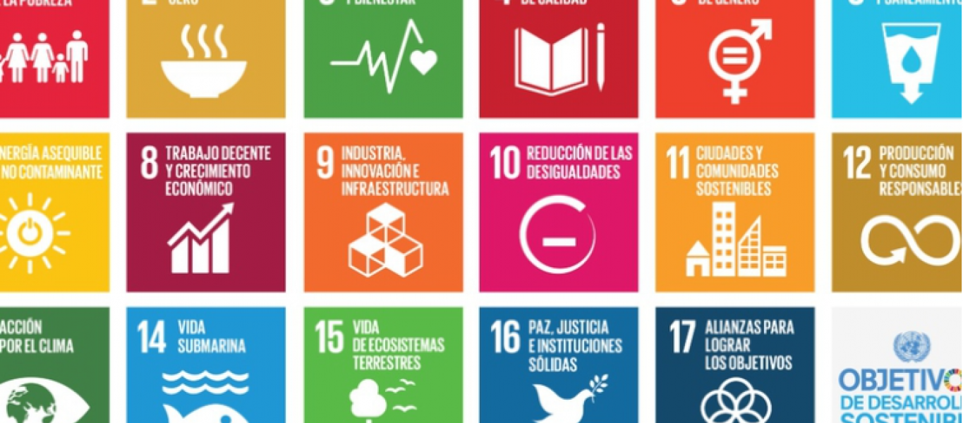 Objetivos de desarrollo sostenible planteados por la ONU