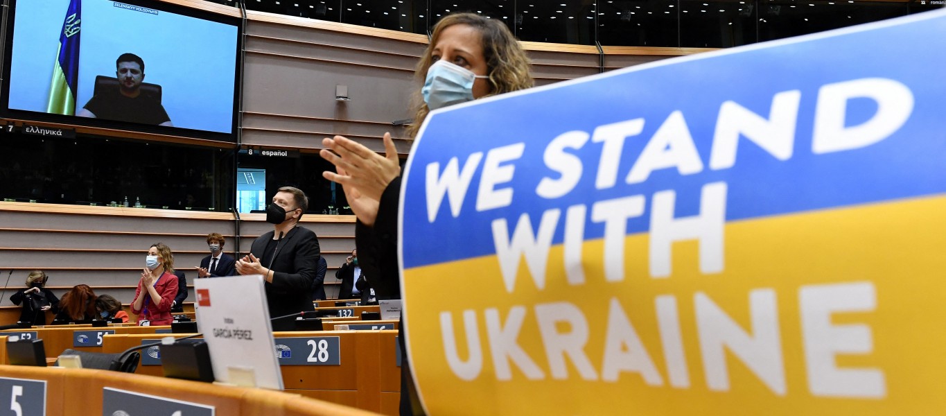 BELGIUM-EU-POLITICS-UKRAINE-RUSSIA-SUMMIT-CONFLICT