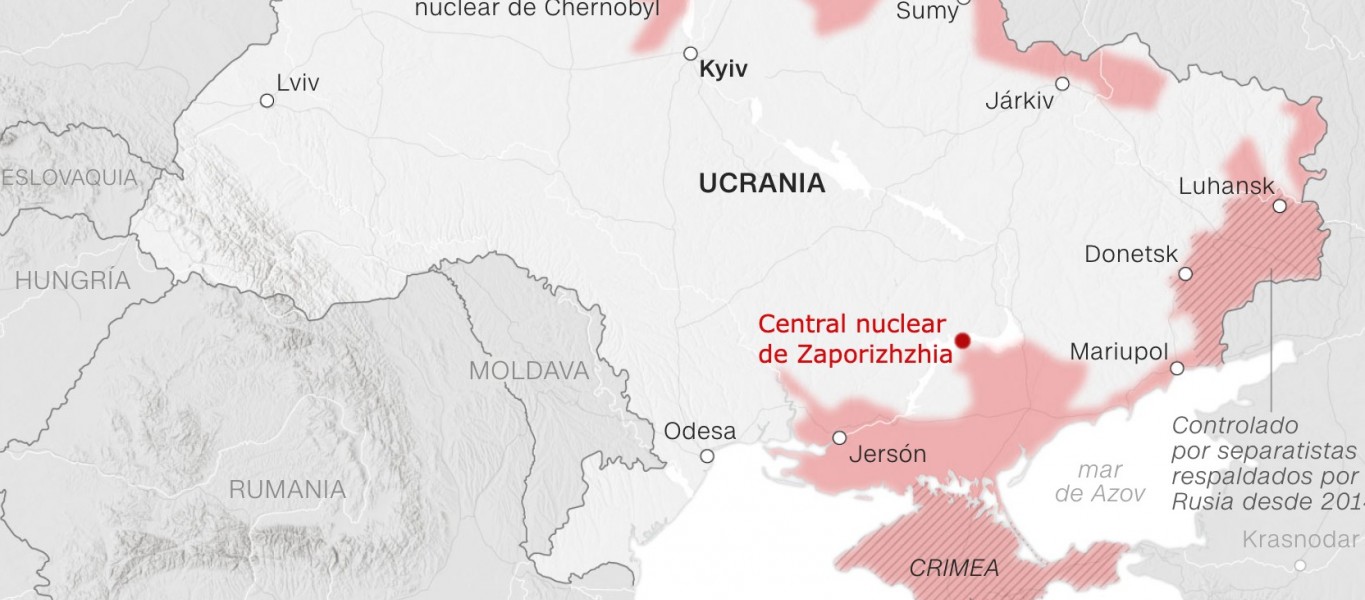 Central-nuclear-de-Zaporizhzhia