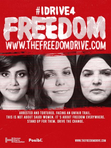 The Freedom Drive